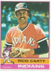 1976 Topps Baseball Cards      156     Rico Carty